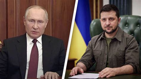 Vladimir Putin 'Has Agreed' To Meet President Zelenskyy In Person For ...