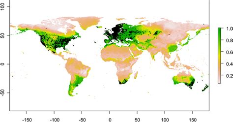 The Species Distribution Modelling Showing Predicted Climatically Download Scientific Diagram