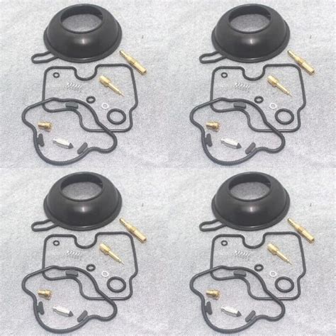 4 X Carburetor Carb Repair Kit Honda CB 600 F 1998 2006 JetsPlus