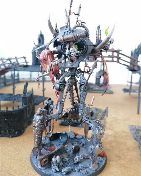 My First Ever Necron Completed Canoptek Doomstalker Warhammer40k