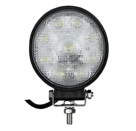 FARO DE TRABAJO 9 LED 2150LM 10 30V REDONDO Eurogalara