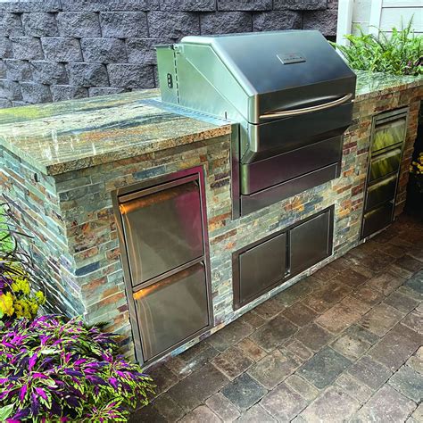 Memphis Pro Built In Pellet Grill Grillbillies Bbq