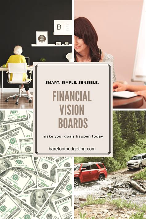 Financial Vision Boards Vision Boards For Financial Freedom Financial