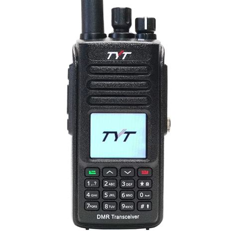 TYT MD UV390 Plus Waterproof Dual Band DMR Digital Two Way Radio