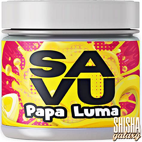 Savu Tabak Papa Luma 25g Shisha Galaxy Online Shop