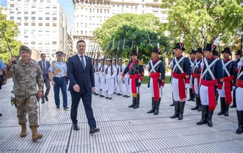 Pusieron En Funciones Al Nuevo Jefe De Estado Mayor De Las Fuerzas