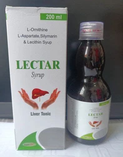 L Ornithine L Aspartate Silymarin Lecithin Syrup At Rs 160 Box