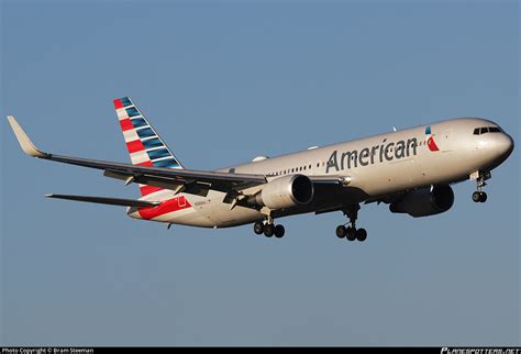 N Aa American Airlines Boeing Er Wl Photo By Bram Steeman