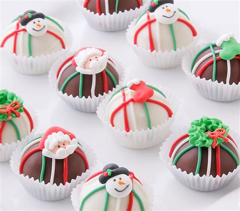 Christmas Cake Balls Cake Bites Llc