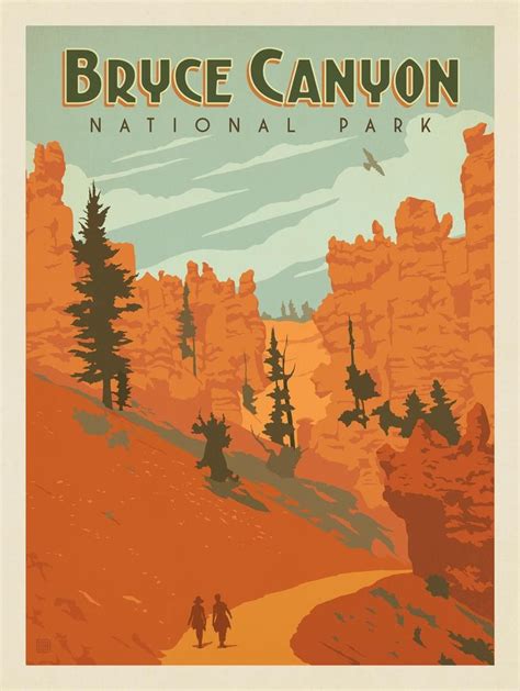 Us National Parks Vintage Posters