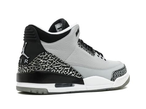 Jordan3 Retro Wolf Grey – DKsneakers