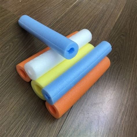 Plain Multicolor Epe Foam Tubes For Packaging With 3 Inch Size At Best