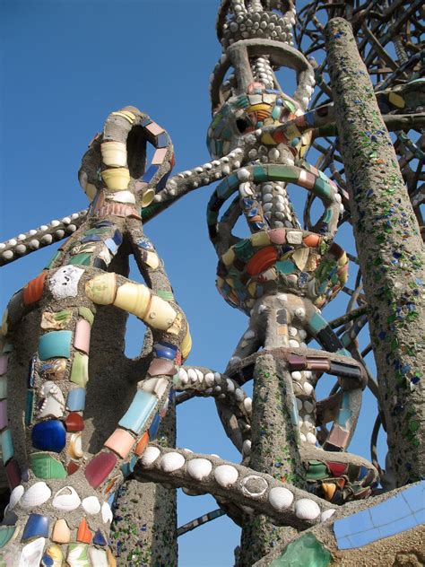 Watts Towers - Sabato (Simon, Sam) Rodia — Kelly Ludwig