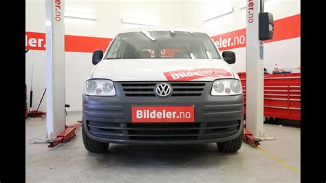 Vw Caddy Hvordan Bytte Baklykt Til Mod K Youtube