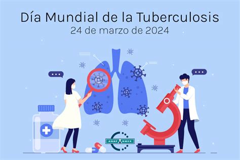 Día Mundial De La Tuberculosis Anafarmex