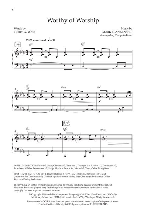 Instrumental Play Along Praise And Worship Hymn So 7