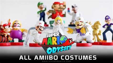 Unlocking All Amiibo Costumes Super Mario Odyssey Youtube