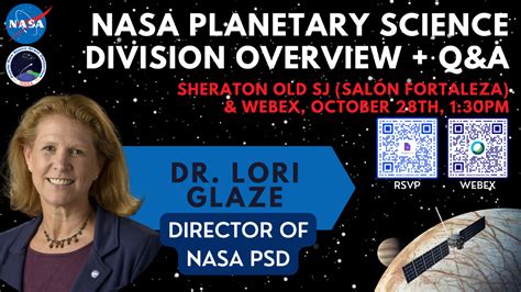 Nasa Planetary Science Division Overview Qanda — New York Space Grant Consortium