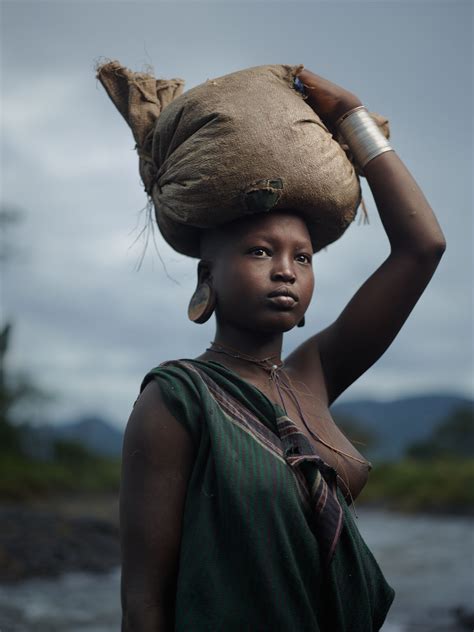 African Tribe Nude Jungle Girls