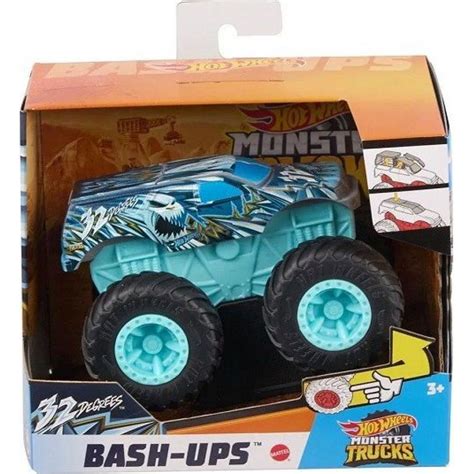 Mattel Hot Wheels monster trucks velká srážka Degrees Maxíkovy hračky