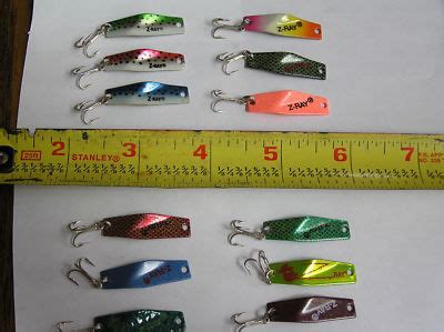 wittmans z-ray fishing lures 1 dozen vintage | #141792572