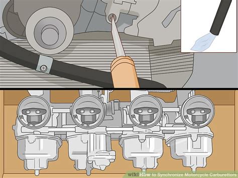 How To Synchronize Motorcycle Carburettors Steps