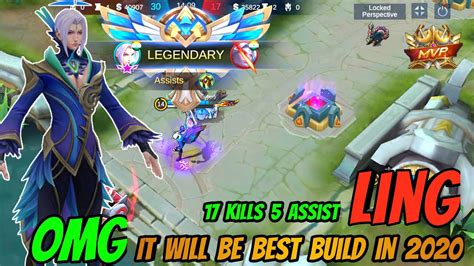 Ling Insane Damage Best Build And Gameplay Ling Mobile