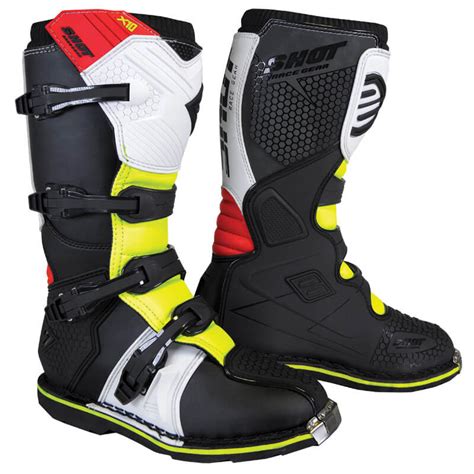 Bottes Motocross Enduro Shot X Fx Motors