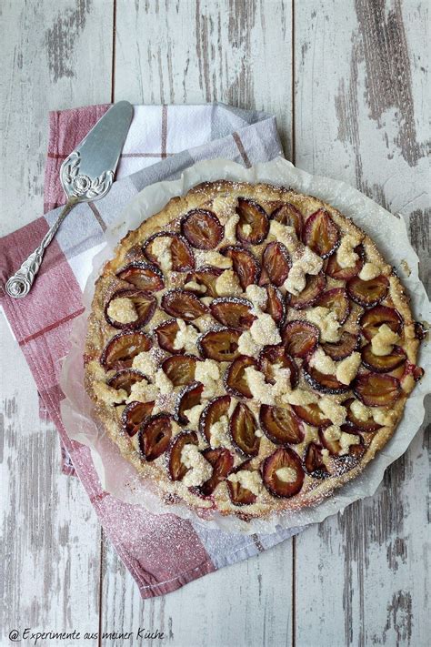 Zwetschgen Mandel Tarte Experimente Aus Meiner K Che