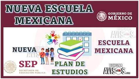 Nueva Escuela Mexicana Plan De Estudios Enero 2025 Avisos