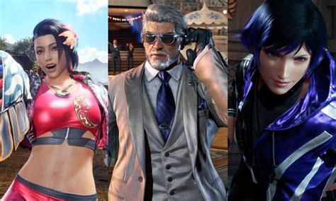 TEKKEN 8 adds three new characters to its fighter roster - GadgetMatch