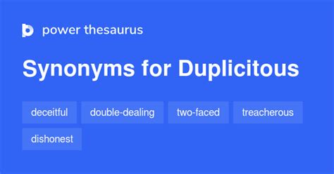 how to pronounce duplicitous