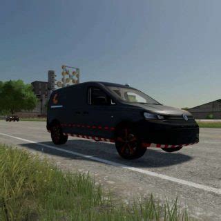 Volkswagen Caddy Maxi 2021 V1 0 0 0 LS22 Farming Simulator 22 Mod