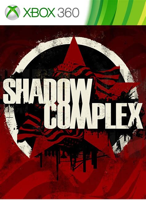 Shadow Complex Xbox Box Cover Art Mobygames