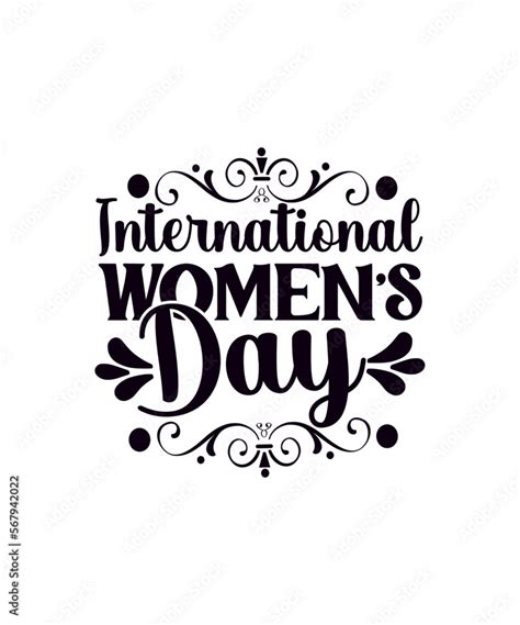 International Womens Day Svg Happy Womens Day Svg March 8 Svg Women