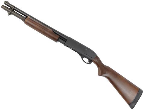 Remington Model 870 Hardwood Home Defense Pump Action Shotgun 12ga 3