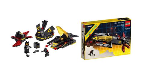 Blacktron's back with new LEGO Icons Blacktron Cruiser GWP set