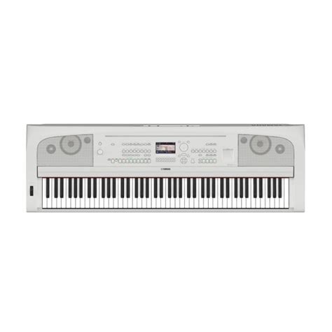 Yamaha Dgx Pianoforte Digitale Con Accessori Bianco Gear Music