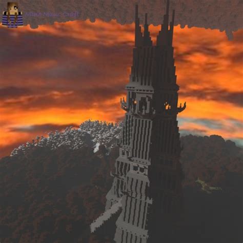 The Dark Tower Minecraft Project