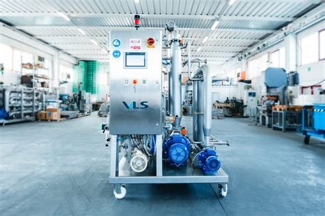 Wine Filtration System Vls Technologies