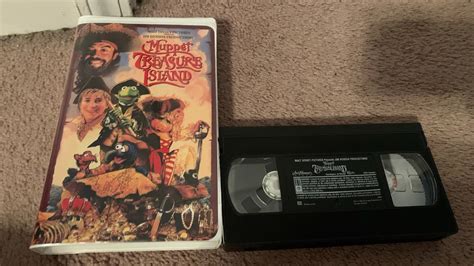 Opening To Muppet Treasure Island 1996 Vhs Youtube