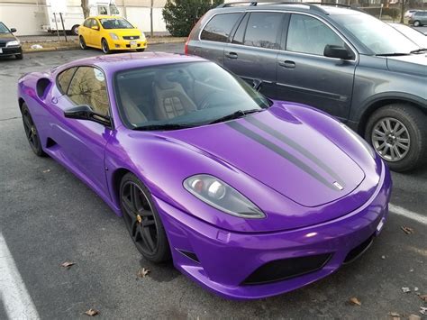 Purple Ferrari F430 6speedonline Porsche Forum And Luxury Car Resource