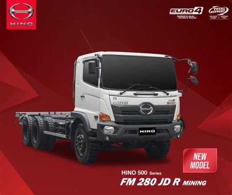 Review Hino 500 Series Fm 280 Jd R Mining Hino Bandung