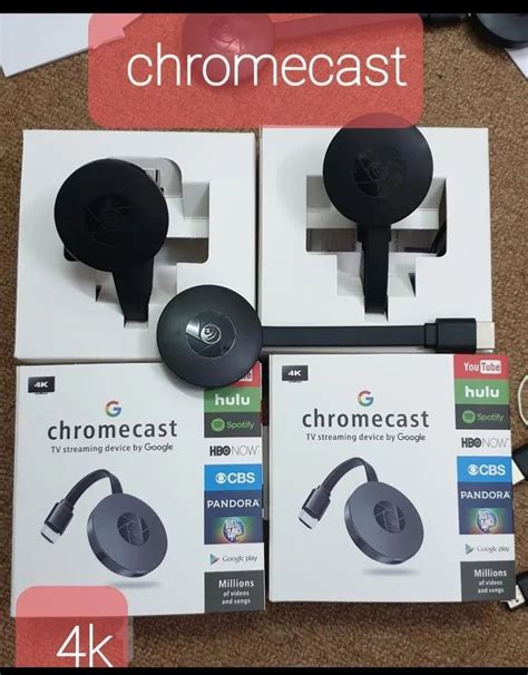 Chromecast Device at ₹ 340/piece | Chromecast in New Delhi | ID ...