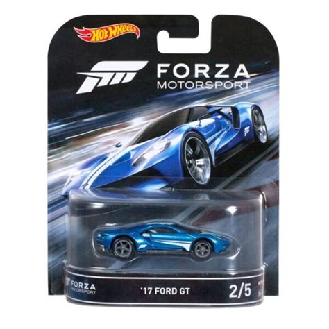 Hot Wheels Premium Forza Ford Gt Miniature Toy Shop