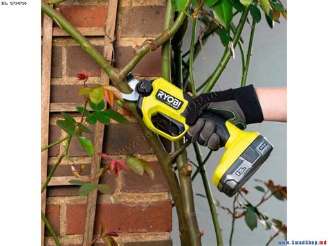 Аккумуляторный секатор Ryobi RY18SCXA-120 купить в Кишиневе, Молдове ...