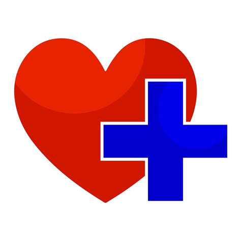 Caring Medical Heart Symbol on Transparent Background 17178550 PNG