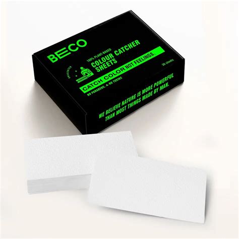 Eco-friendly Colour Catcher Sheets, Single Pack, 30 Sheets - Kwick ...