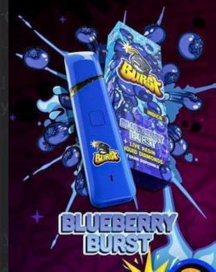 Burst Blueberry Burst Disposable Vape Pen - Burst 2G Disposable Vape Pen