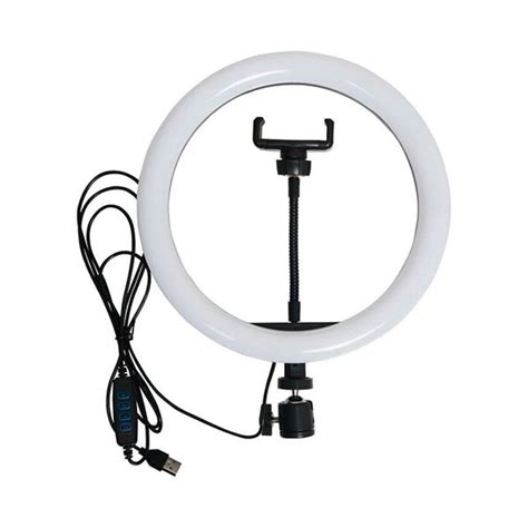 Кольцевая LED лампа для селфи 26 см без штатива, сельфи кольцо ...